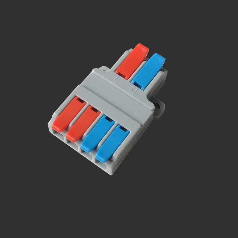 Быстрое электрическое устройство соединитель универсальный разъем для клеммной