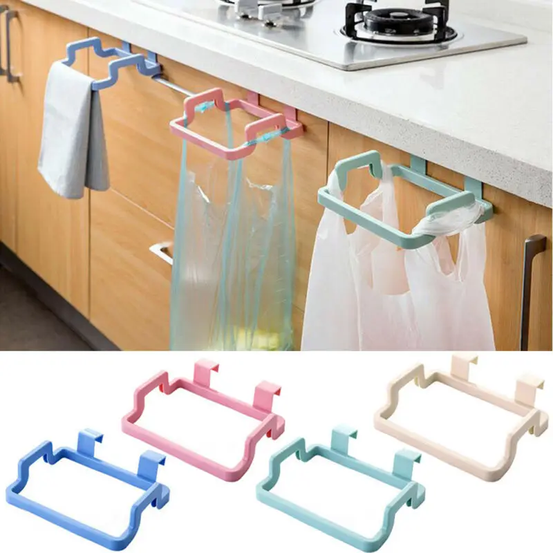 Новый экологичный держатель для мусорных пакетов на дверцу кухонного