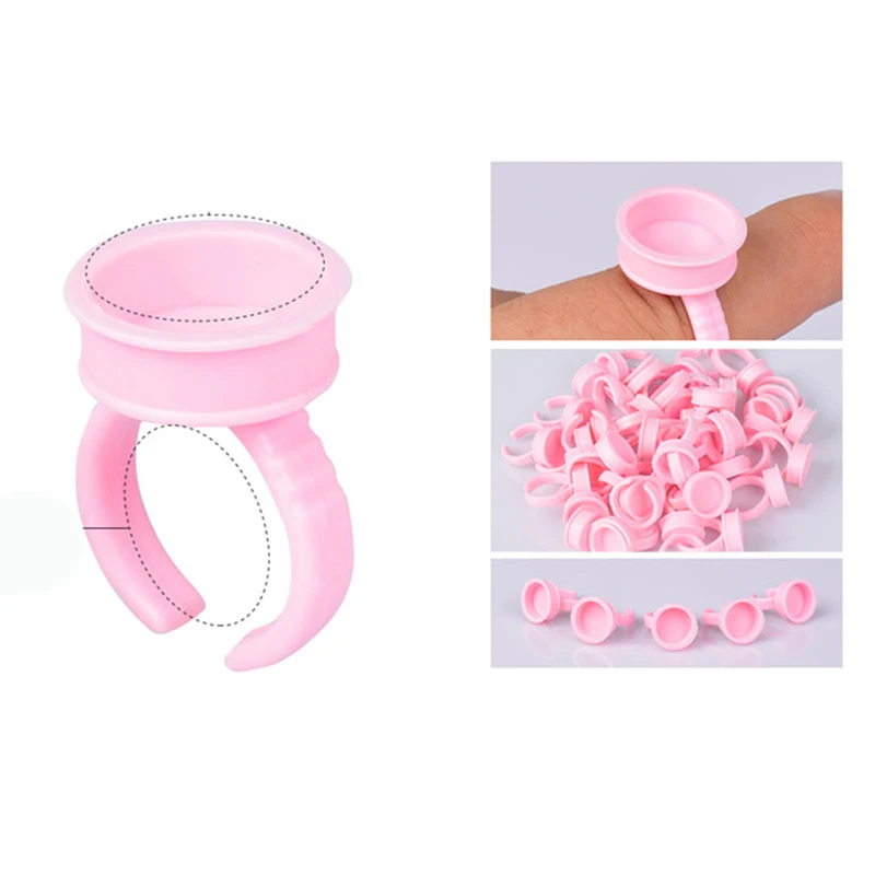 500 шт Макияж инструмент для татуировки одноразовые колпачки тату иглы