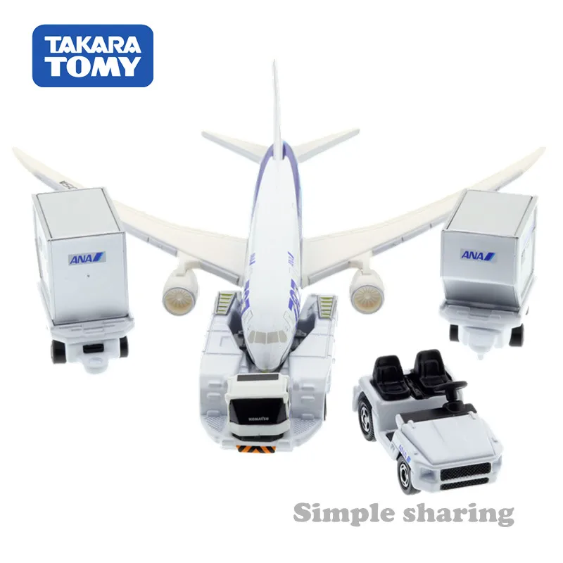 Takara Tomy TOMICA 787 набор отлитых под давлением миниатюрных машинок волшебные