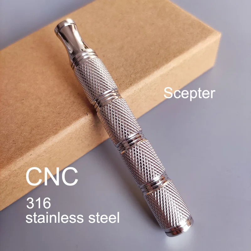 

Dscosmetic Scepter 316L stainless steel safety razor handle