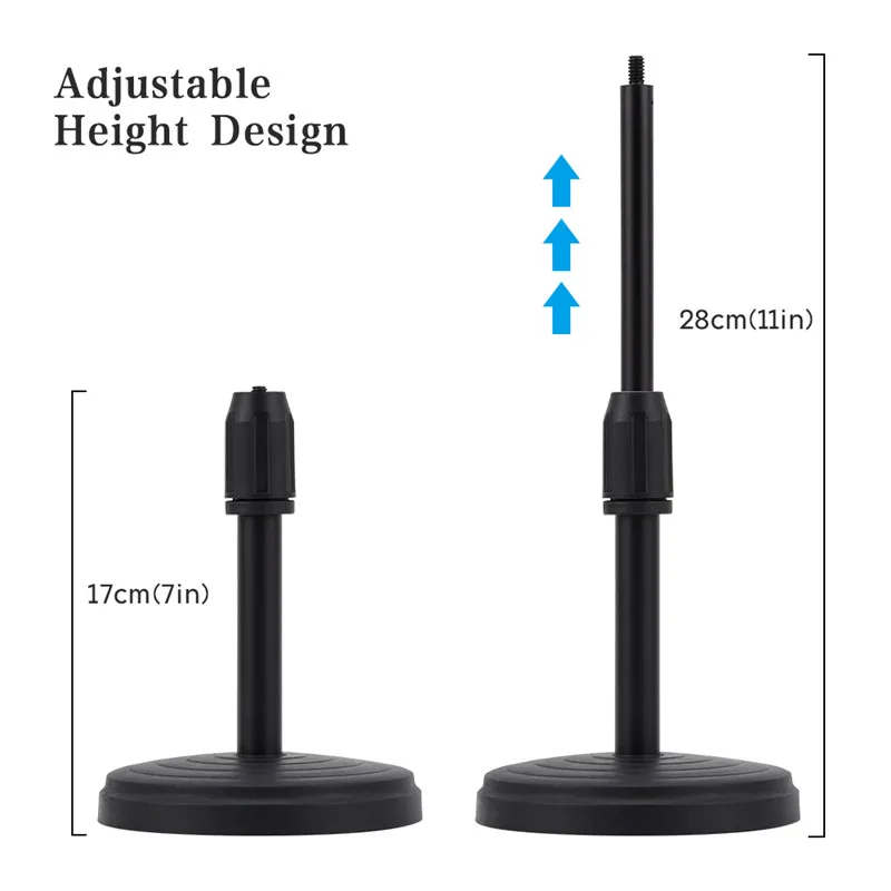 Многофункциональный подъемный держатель для телефона штатив микрофона