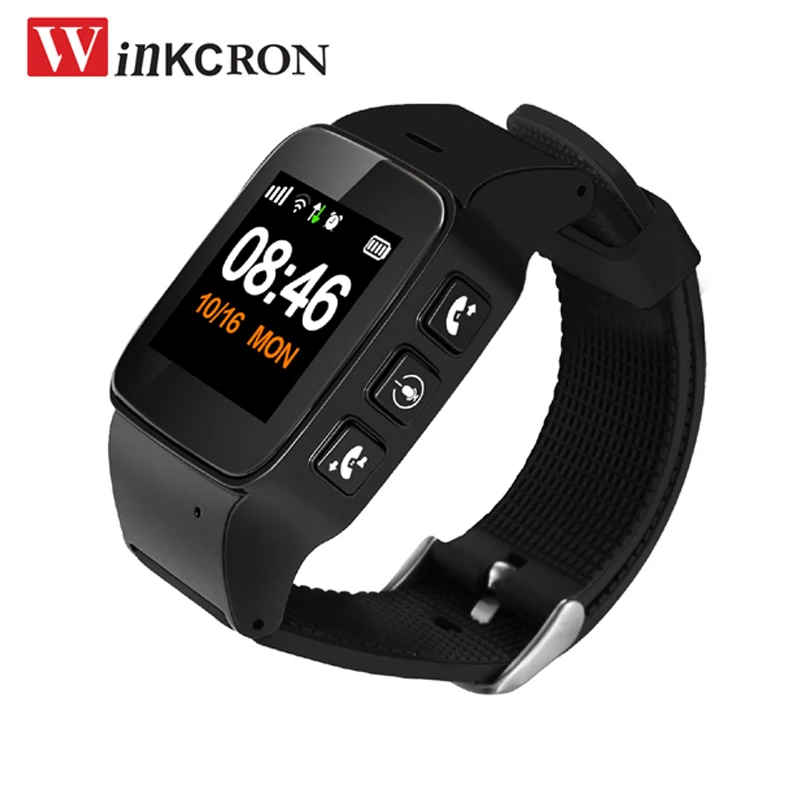 Смарт часы с gps трекером для пожилых людей GPS IOS Android SOS телефон защитой от потери +