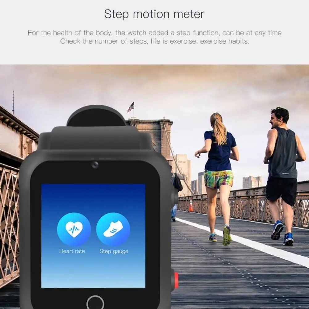 Смарт-часы S9D GPS 3G с пульсометром для Android OS 5 1 | Электроника