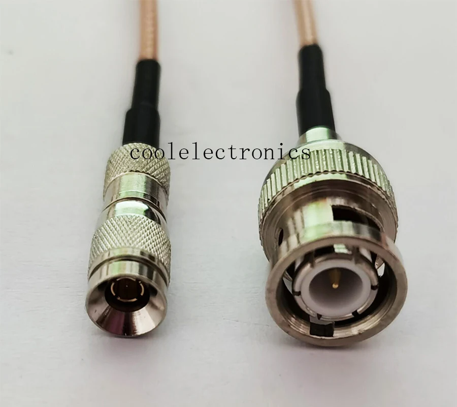 10 шт. кабель HD SDI DIN 1 0/2 3 Штекерный разъем BNC папа 75 Ом RG179 15 см 20 30 см|Соединители| |