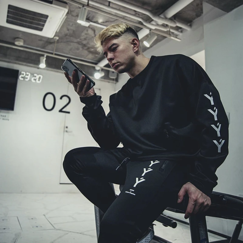 Японские и британские спортивные штаны LYFT2020 мужские джоггеры брюки для бега