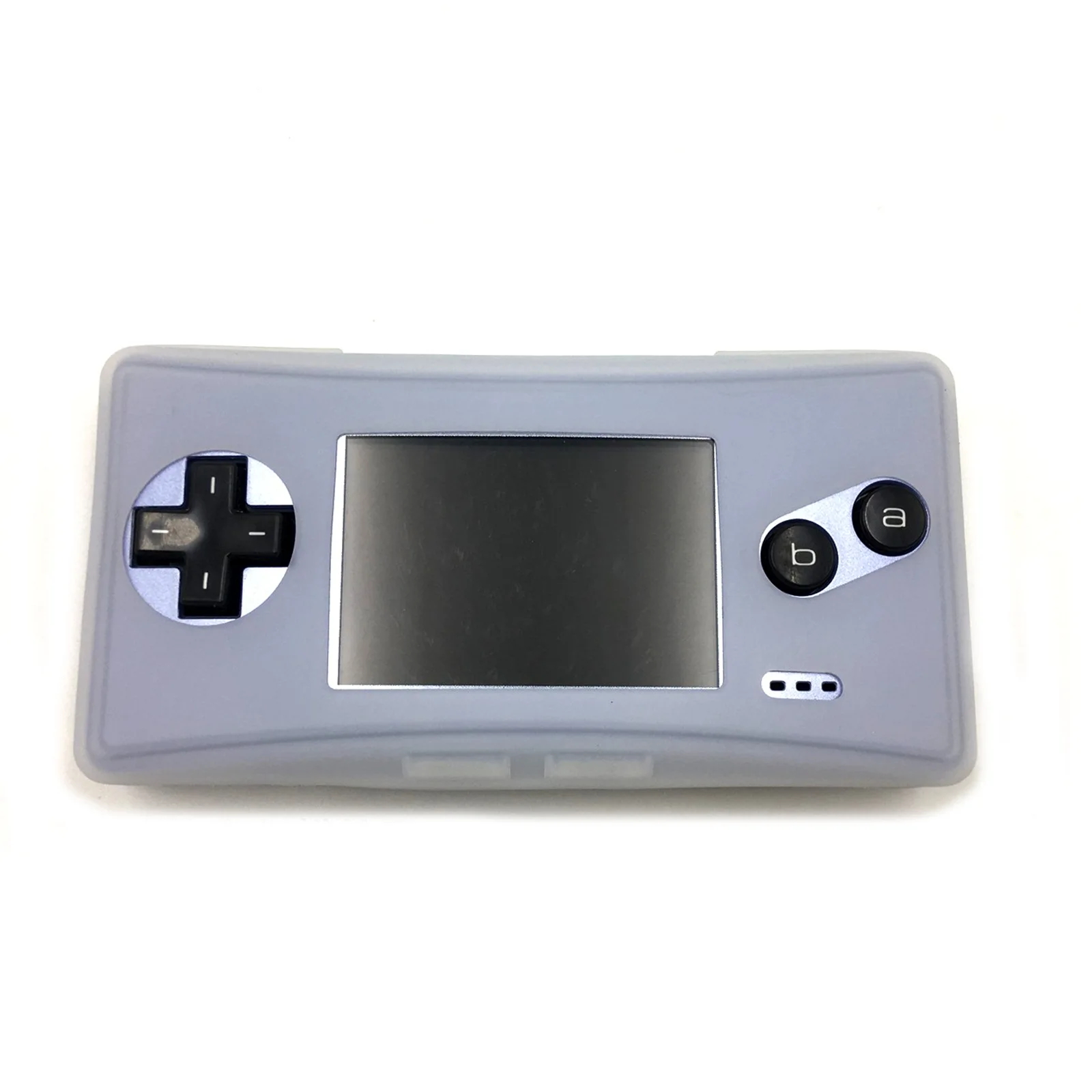 White Мягкий прозрачный защитный чехол из ТПУ для nintendo Gameboy Micro GBM, Сменный Чехол - Цвет: White