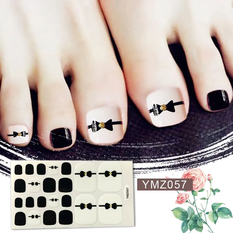22 шт./лист водонепроницаемые наклейки на ногти | Красота и здоровье