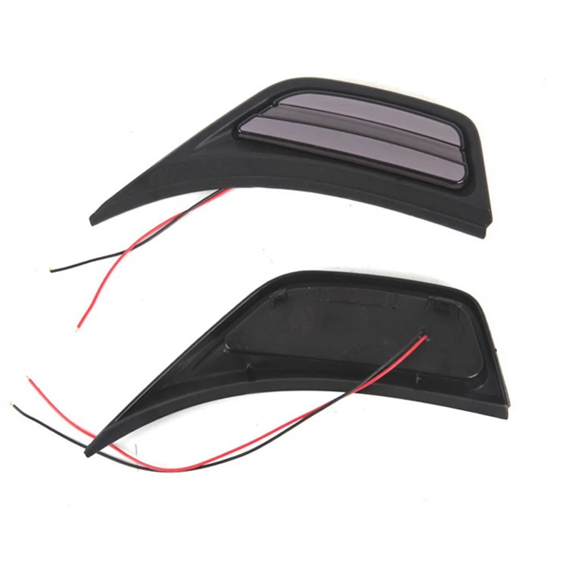 

DHBH-Car LED Fender Marker Streamer Lights Flowing Water Turn Signal Signal Lamp for 2018-2021 Jeep Wrangler JL Gladiator JT