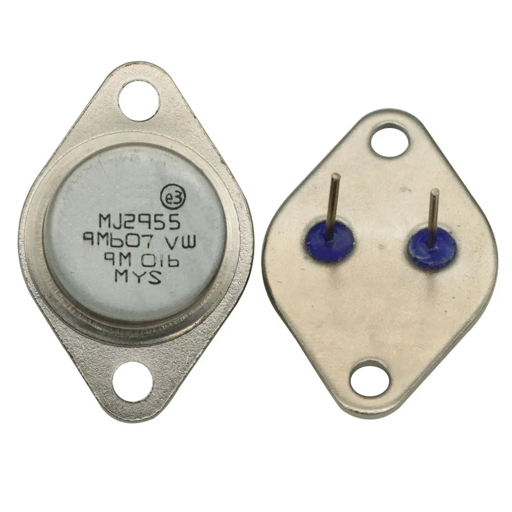 Транзистор 1 шт. TO 3 MJ2955 AF Amp усилитель звука 15А/60 в новинка|Запасные части| |