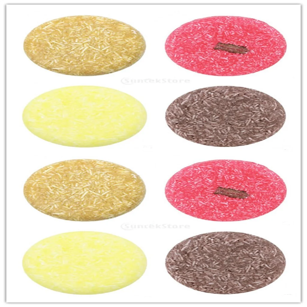 

8 шт. 100% натуральный шампунь мыло бар анти-перхоти контроль жирности волос затемнение