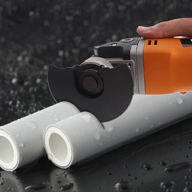 220V Oscillating Multi-function Universal Cutting Woodworking Trimming Machine Electric Swing Shovel Power Tool | Инструменты