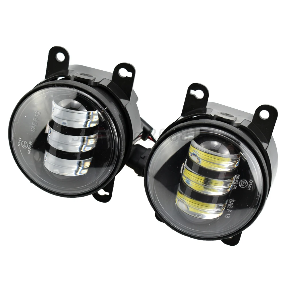 2 шт. высокого качества светодиодный туман светильник для Nissan Sentra X Trail 2.0L L4 2009 2010