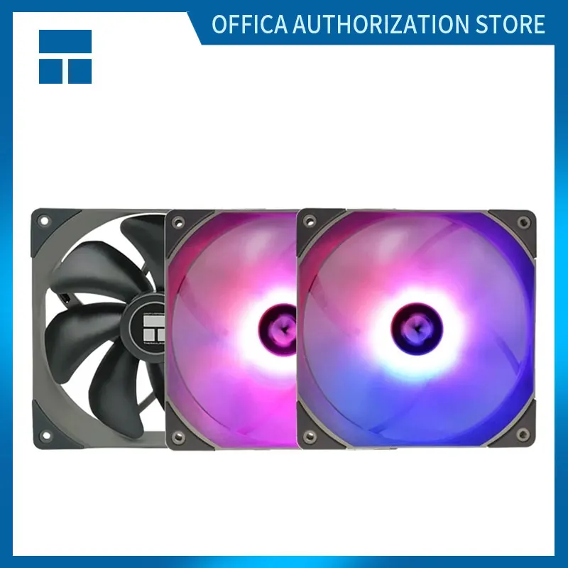 Thermalright TL-C14 Процессор Вентилятор охлаждения 140 мм RGB 5V/3PIN 12V/4PIN матовый вентилятор