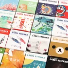 Японские Стикеры для скрапбукинга, 40 шт.лот