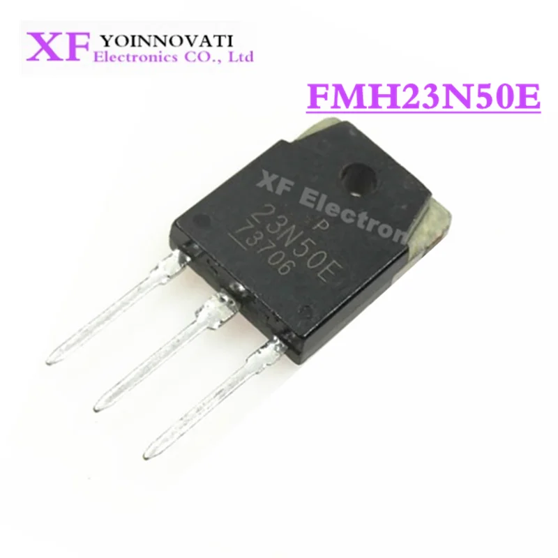 Лучшее качество! 5 шт./лот FMH23N50E 23N50E 23N50 FMH23N50 TO 247 IC.|Интегральные схемы| |
