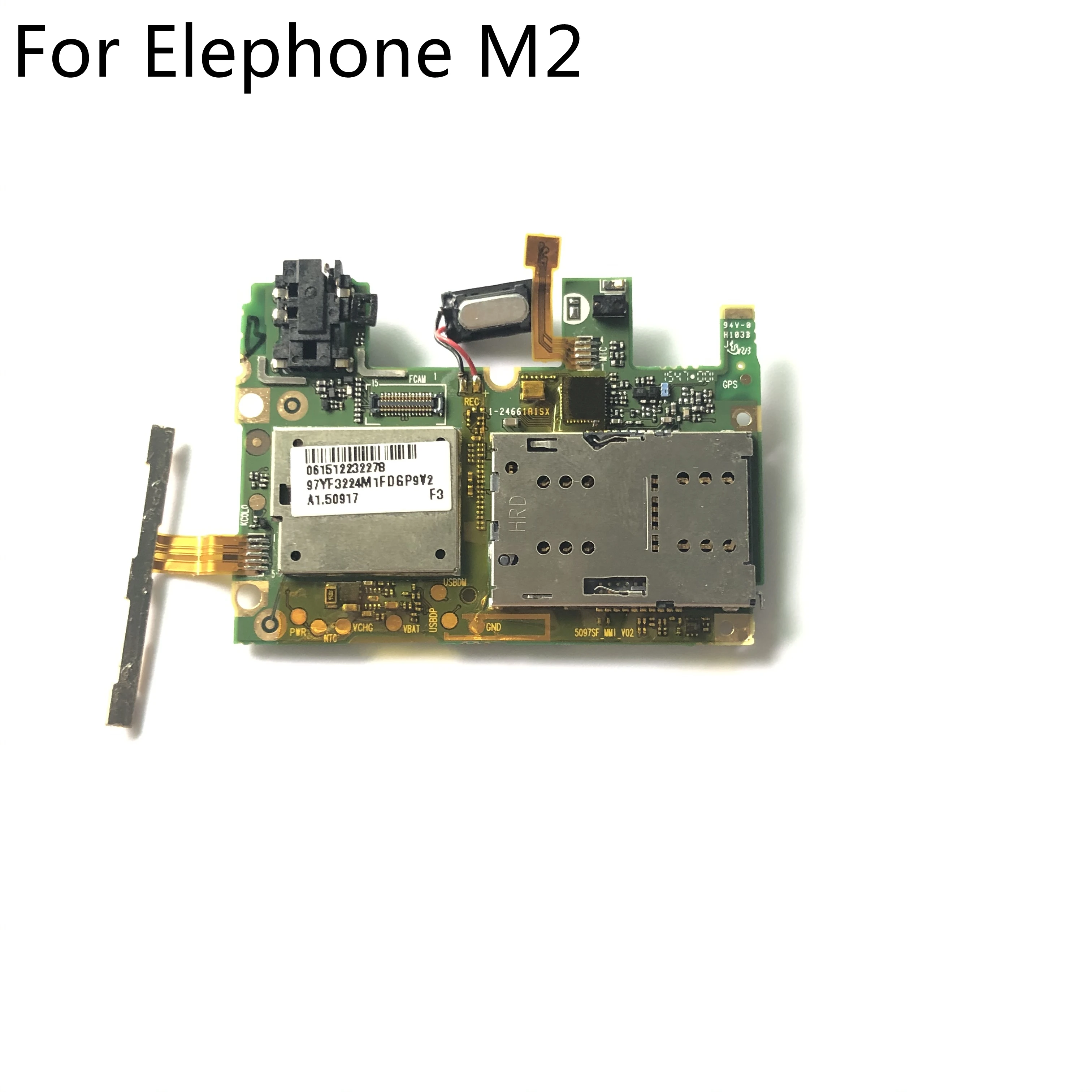 

Б/у материнская плата 3G RAM + 32G ROM, материнская плата для Elephone M2, умная деталь, Бесплатная доставка + номер отслеживания