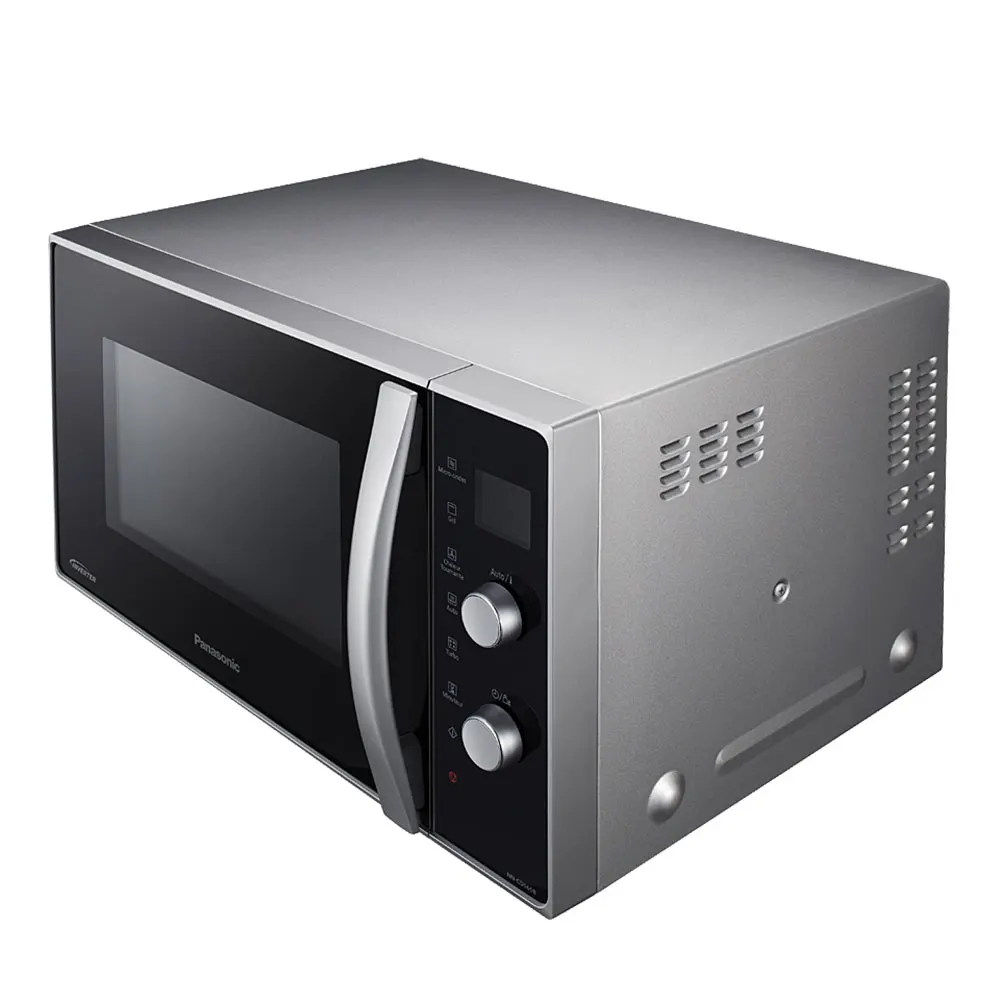 Микроволновая инверторная печь с грилем и конвекцией Panasonic Slim Line NN CD565BZPE