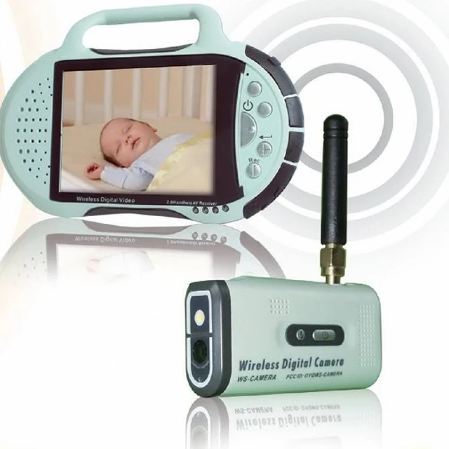 

Digital Video Wireless Surveillance System Camera With Monitor