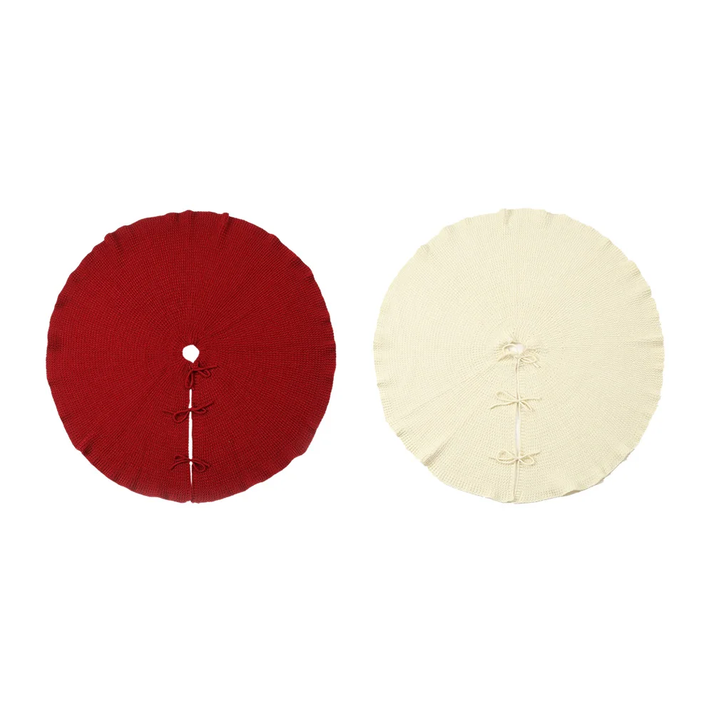 

Юбка с надписью "Merry Christmas", ковер, фартук с низом дерева, фартук для рождества, сделай сам, акриловые праздничные Новогодние украшения для дом...