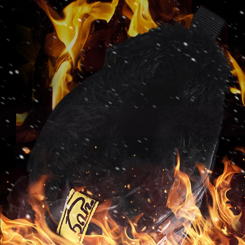 Мужская повседневная обувь зимняя официальная размеры 45 и 46 из толстого хлопка