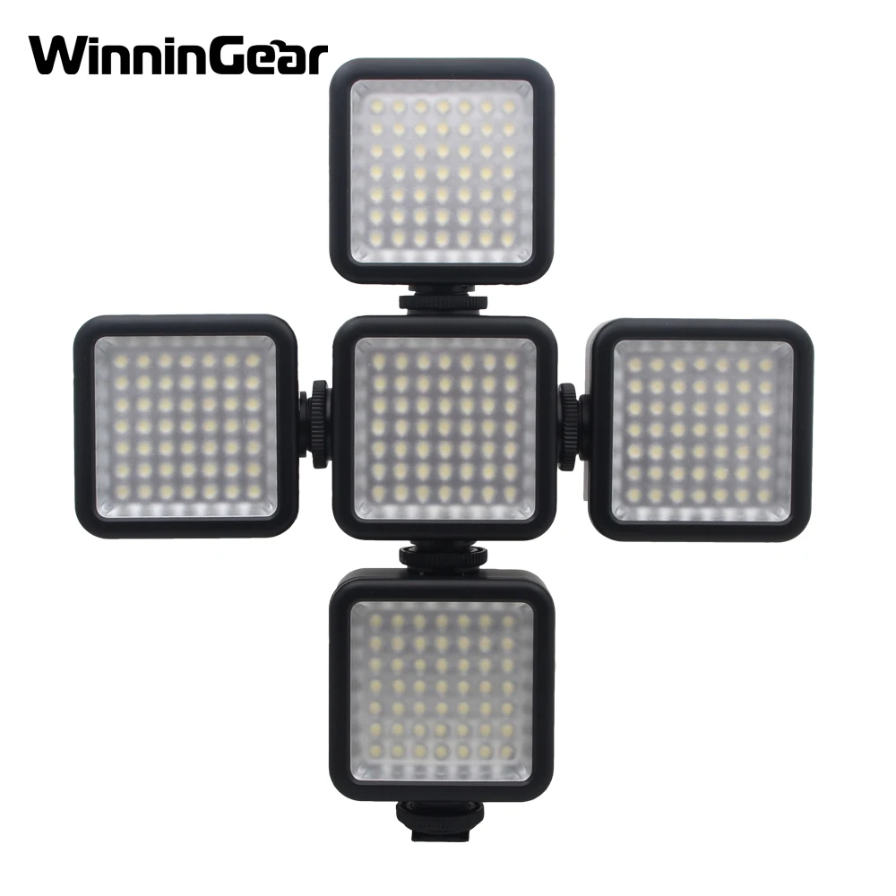 Мини W49 49 светодиодный светильник для видеокамеры лампа фото ing Cannon/для Nikon/для