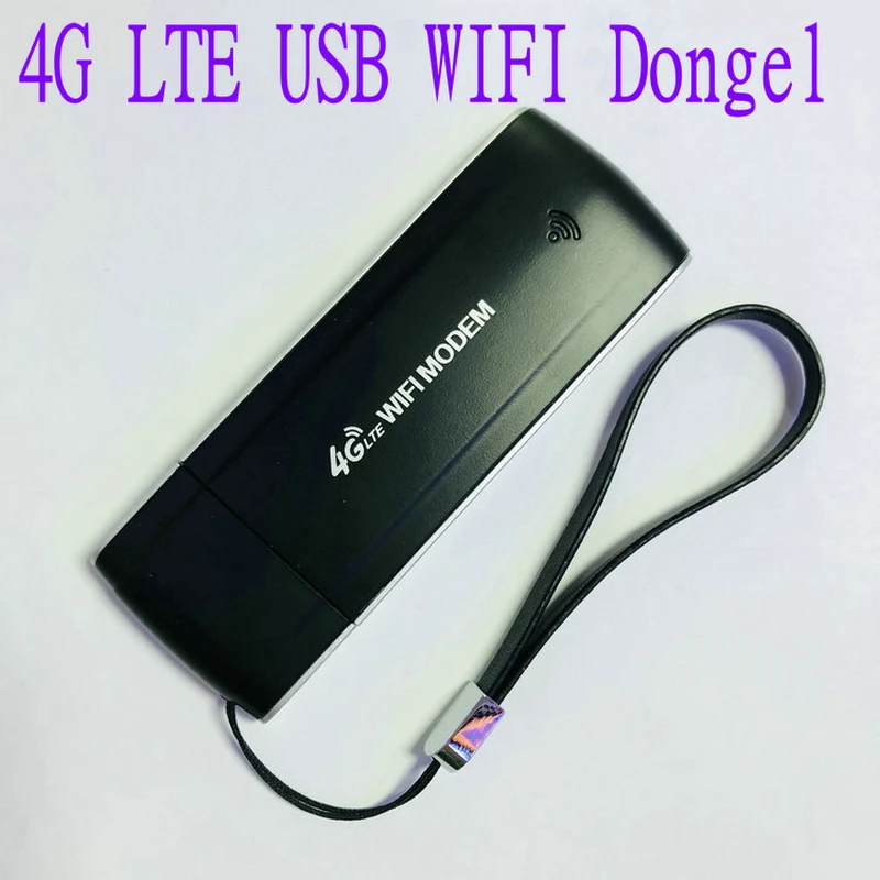 Оптовая продажа с фабрики: 4G USB WIFI dongel модем легко работает внешним аккумулятором