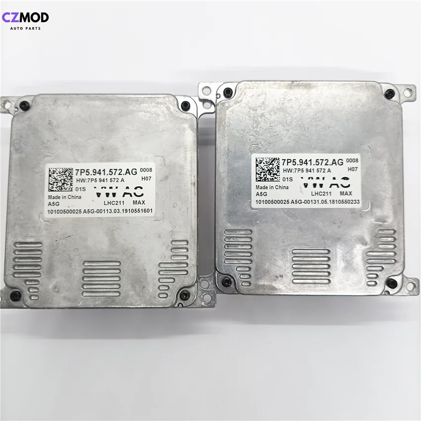 CZMOD оригинальный 7P5941572AG фар Светодиодный драйвер Управление модуль для VW GOLF 7P5941572A