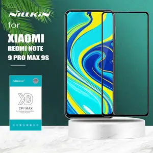 for xiaomi redmi note 9 pro max 9s glass nillkin xd cppro 3d full cover tempered glass screen protector for redmi note 9s 9 pro free global shipping