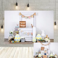 mehofond white board background photography spring eggs girl newborn baby shower happy birthday party backdrop photo studio prop