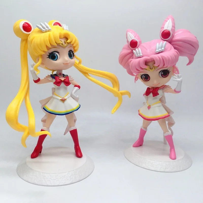 Экшн-фигурки супер Сейлор Мун модель игрушка Аниме Коллекция украшение торта