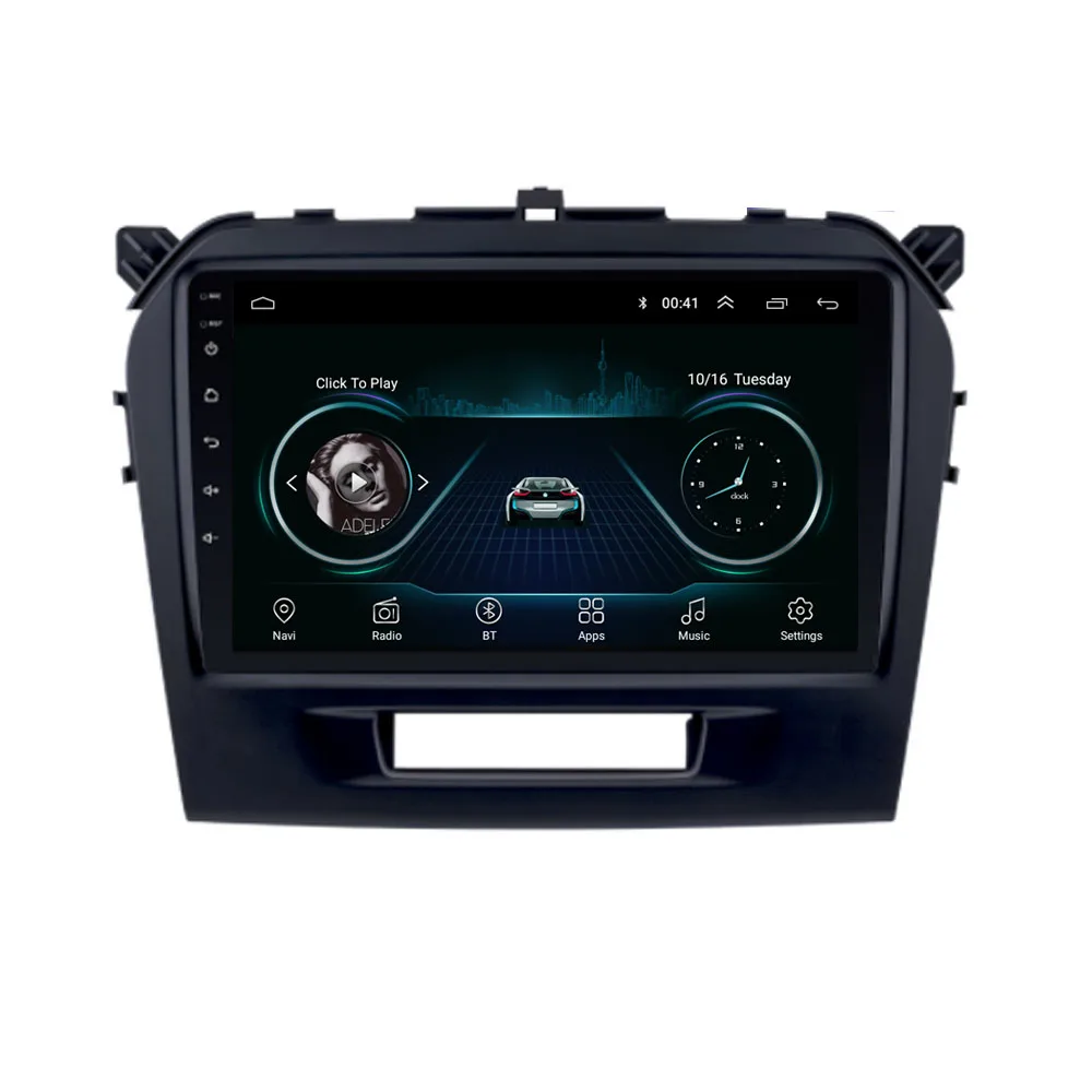4G LTE Android 8 1 для SUZUKI VITARA 2015 2016 2017 2018 2019 Мультимедиа Стерео DVD плеер автомобиля