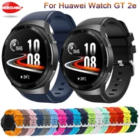 new watchband for huawei watch gt2e gt 2 pro 2e silicone strap correa smartwatch replaceable belt bracelet for honor magic watch