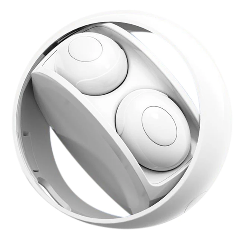 

Wireless Headphones Bluetooth 5.0 Earphones Rotatable Design Music Headset IPX6 Waterproof Sport Earbud