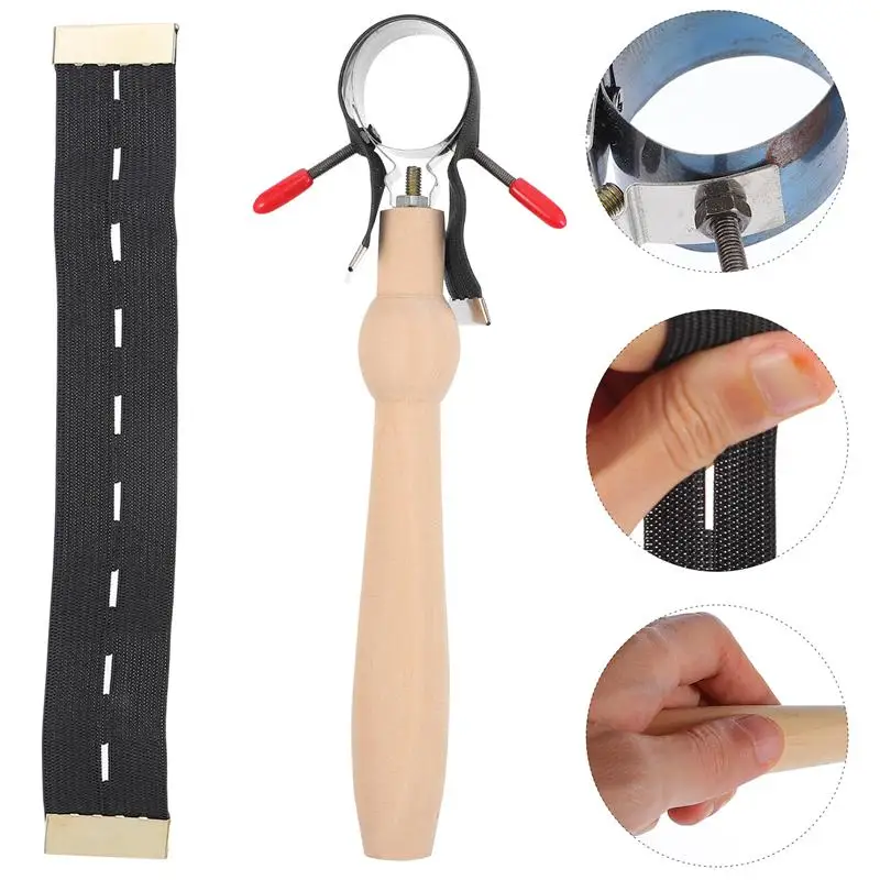 

1 Set Moxa Stick Holder Fine Novel Portable Practical Moxa Fixing Rack Handheld Moxibustion Tool
