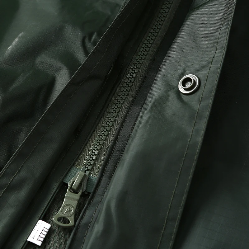 Водонепроницаемый женский костюм куртка брюки мотоциклетный дождевик из ПВХ для