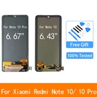 Оригинальный ЖК-дисплей для Xiaomi Redmi Note 10 Pro с сенсорным экраном дигитайзер для Redmi Note10 ЖК-дисплей M2101K7AI, M2101K7AG ЖК-дисплей