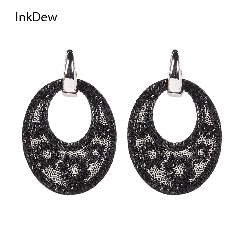 Новое поступление модные дизайнерские серьги капли INKDEW для женщин длинные