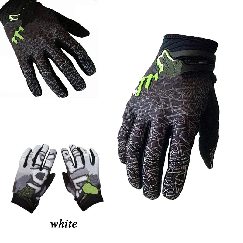 Модные велосипедные перчатки Осень зима ветрозащитные MTB дышащие полный палец противоударные спортивные