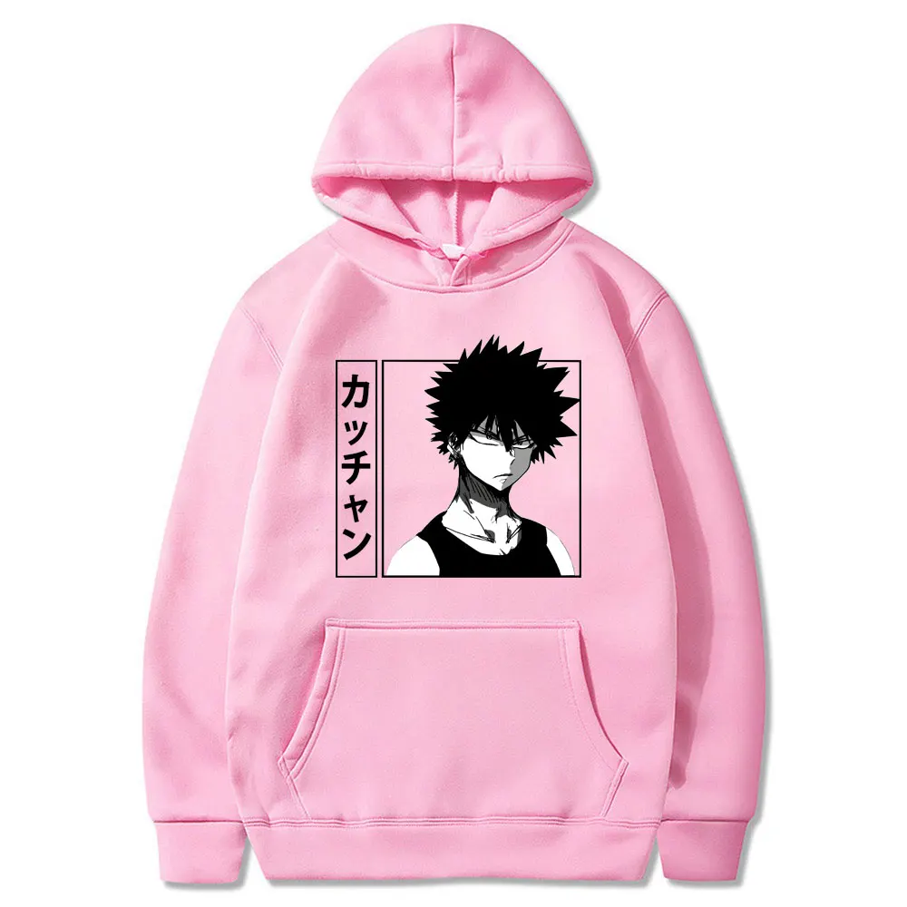 

My Hero Academia Hoodies Sweatshirt Men/Women Harajuku Bakugou Sweatshirt Men Fashion Autumn Winter Pullover Oversized Hoodie