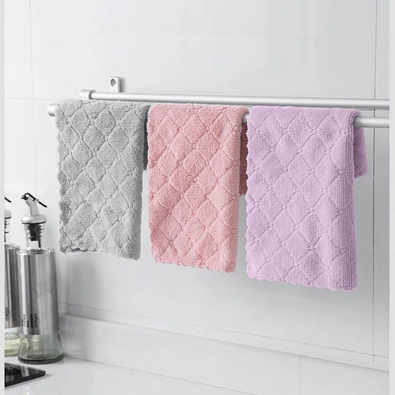 

5 шт., супервпитывающие салфетки из микрофибры