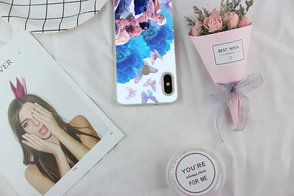 Мягкий чехол из ТПУ для Xiaomi Redmi 4X 4A 6A 7a Y3 K20 5 Plus Note 8 7 6 5 Pro Bangtan Boys Jimin Suga