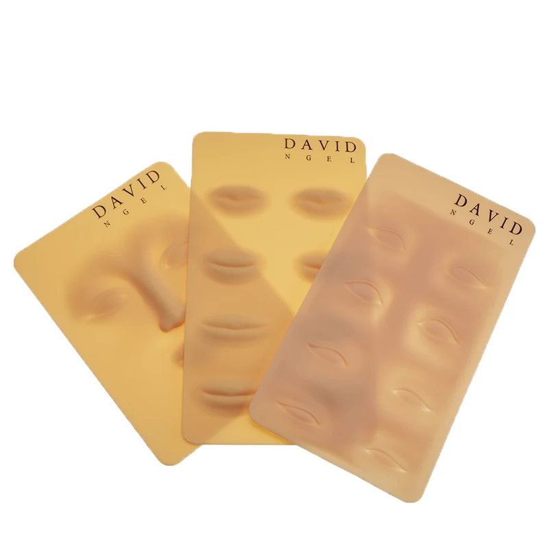 Искусственная кожа для обучения перманентному макияжу 3D тренировок глаза губы