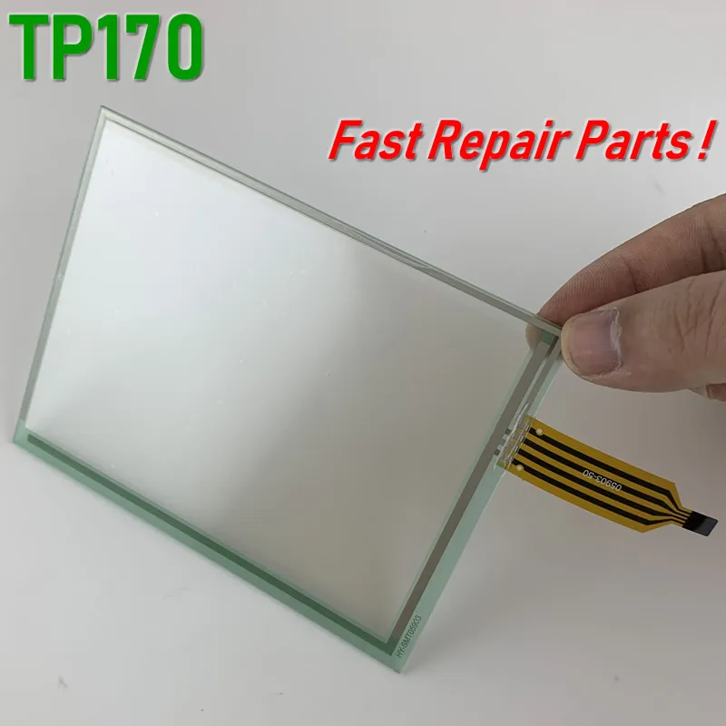 

6AV6545-0BB15-2AX0 TP170B Сенсорное стекло для ремонта панели оператора машины ~ сделать это самостоятельно, есть в наличии