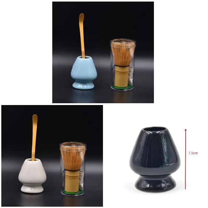 

2022 3 шт., набор ретро из бамбука маття для японской чайной церемонии @ LS