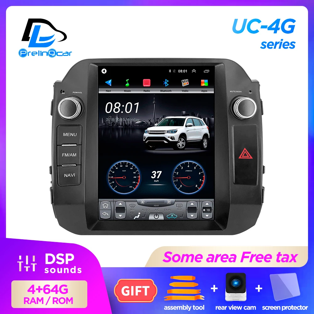 Вертикальный экран 4G Lte мультимедийный радиоплеер запчасти для Kia sportage 3 2010 2016 лет