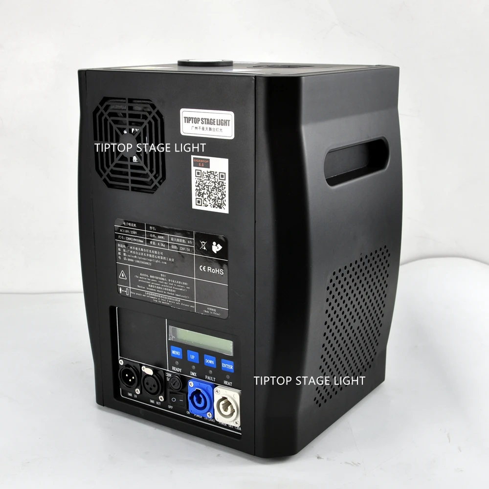 TIPTOP сценический светильник 600 вт сверкающий аппарат с новым дизайном холодные
