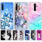 Чехол для xiaomi Redmi Note 8T, силиконовый мягкий чехол из ТПУ с рисунком для xiaomi Redmi Note 8 pro, чехол, чехлы, Coque Redmi NOTE 8, чехол, бампер