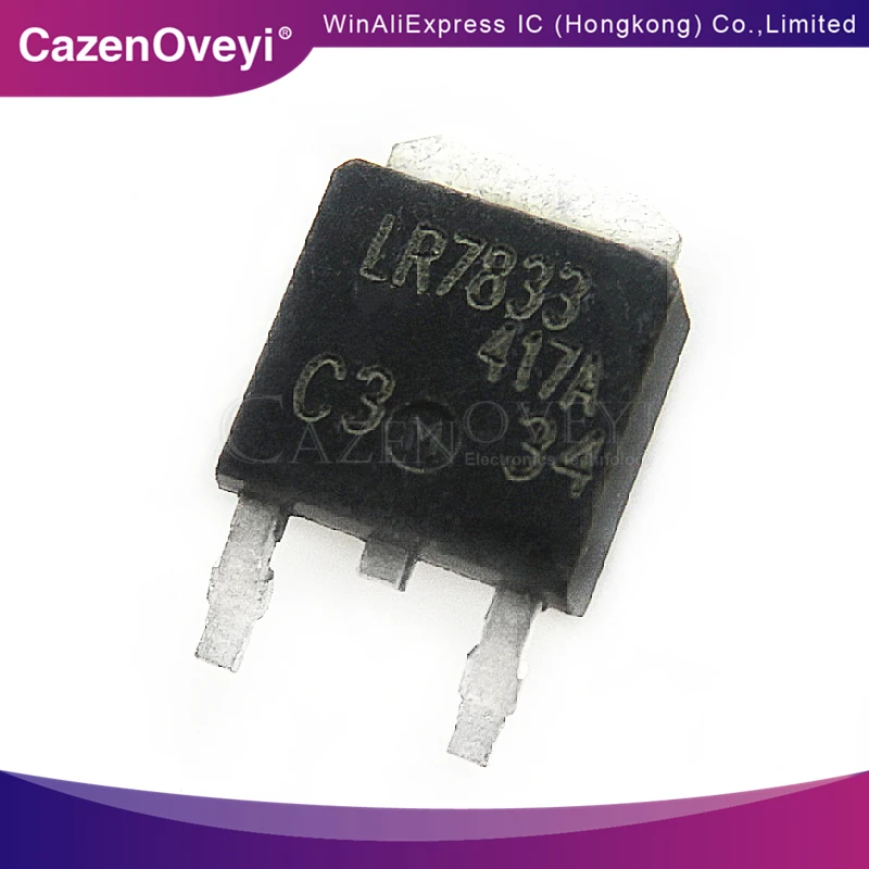 

20pcs/lot IRLR7833 LR7833 MOSFET N-CH 30V 140A DPAK Best quality TO-252 In Stock