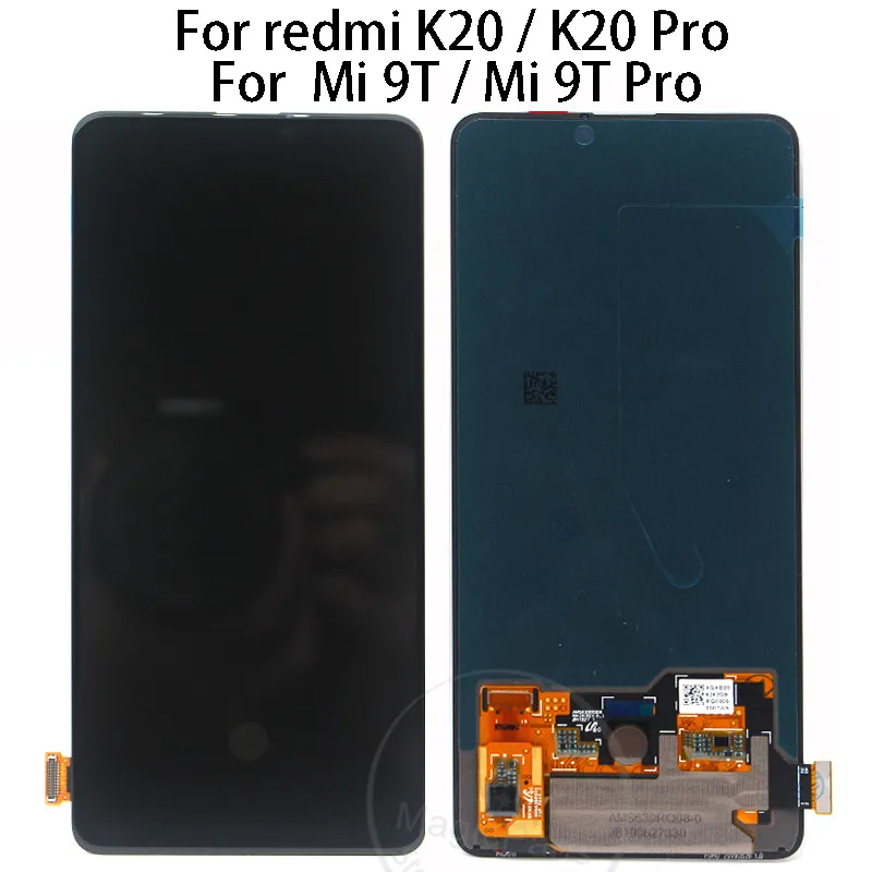 6,39 ''для Xiao mi Red mi K20 ЖК-дисплей с сенсорным экраном дигитайзер в сборе для Xiaomi mi 9 T lcd Red mi K20 pro дисплей